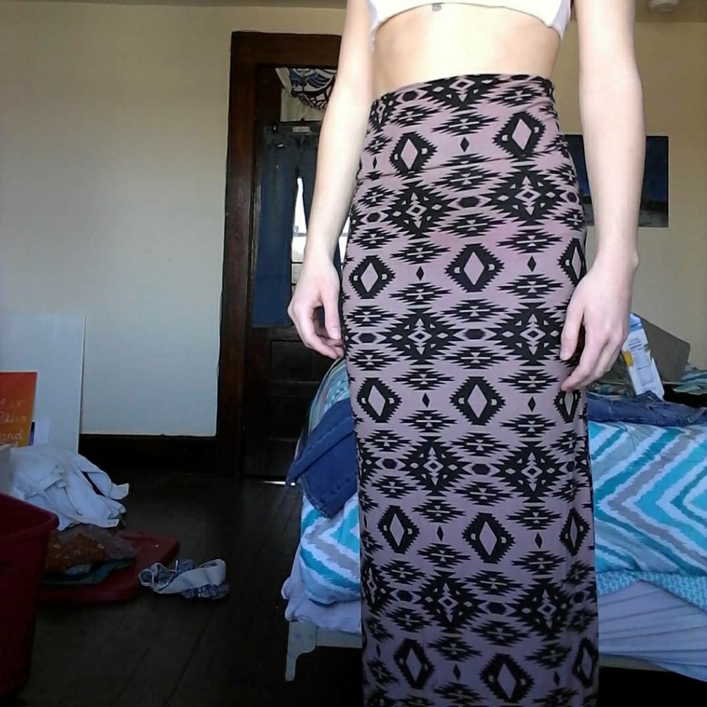 Maxi skirt
